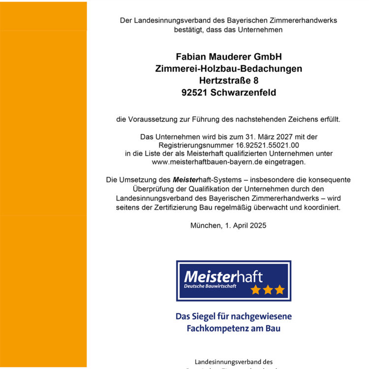 Meisterhaft